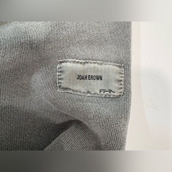 Joah Brown Slouchy Pullover Sweatshirt - Picture 8 of 10